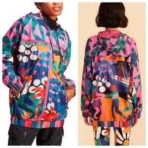 Adidas x Farm Rio Lightweight Windbreaker